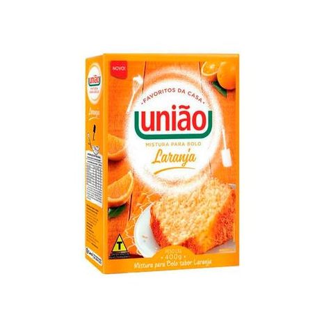 MISTURA P/BOLO UNIAO LARANJA 400G