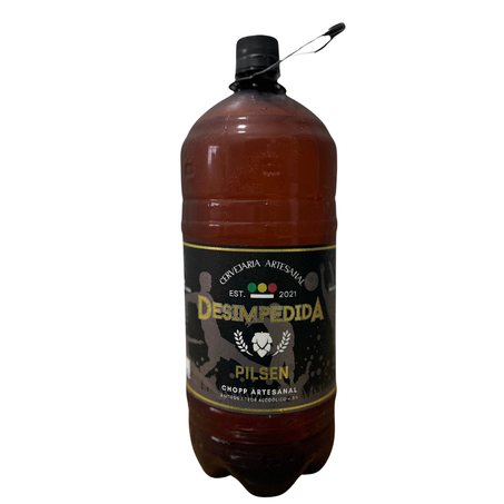 Chopp pet desimpedida pilsen 2l