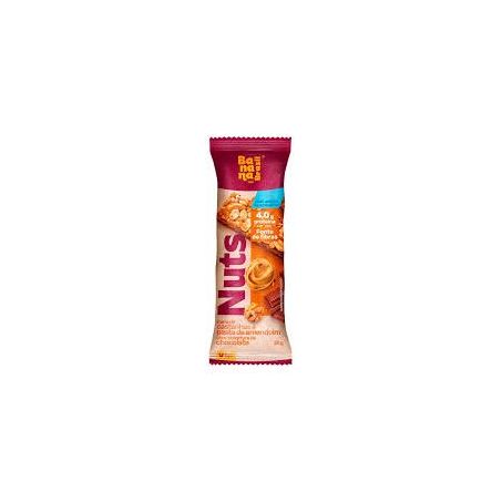 CEREAL BARRA NUTS 25G BANANA BRASIL