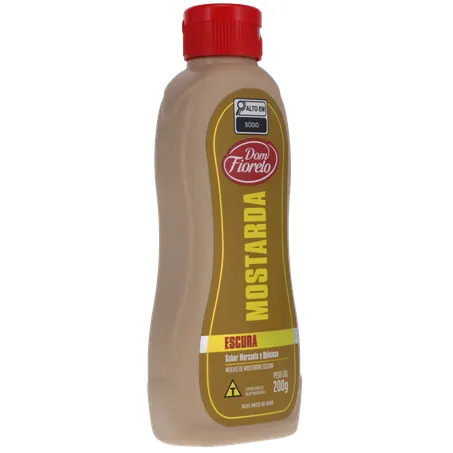 Mostarda dom fiorelo escura 200g 360-32