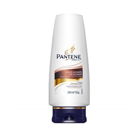 Cond pantene 200ml cor radiante