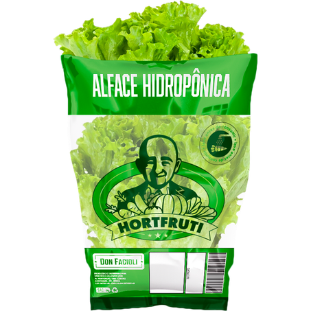 Alface Hidroponico Un 