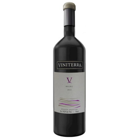 Vinho argentino viniterra malbec 750ml