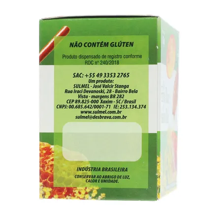 Cha sulmel erva doce mel 10g 360-28