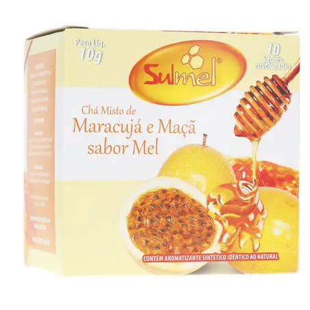 Cha sulmel maracuja maca mel 10g 360-16