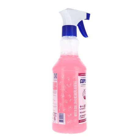 Limpador Multisuperficie Coperalcool Segredos Da Natureza Encnto Das Flores 500ml 360-28