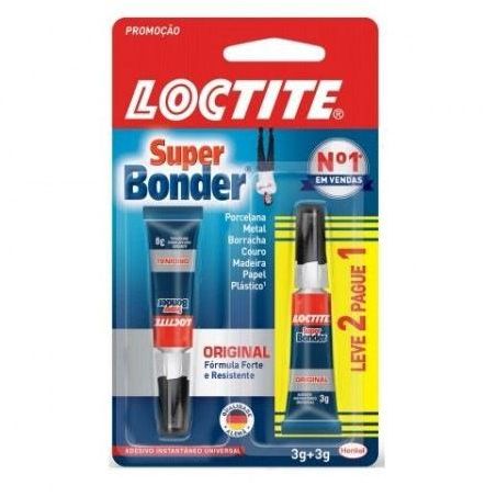 Super Bonder Loctite+3g 1.5G