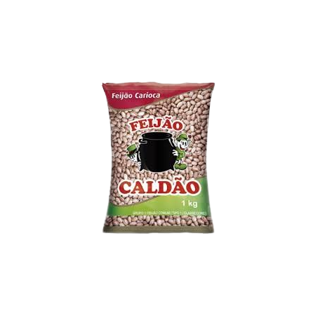 Feijão carioca caldão 1kg