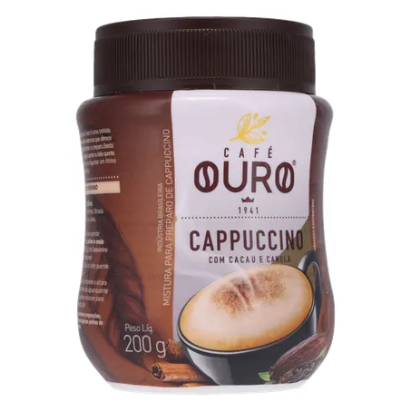 Café ouro cappuccino 200g 360-34