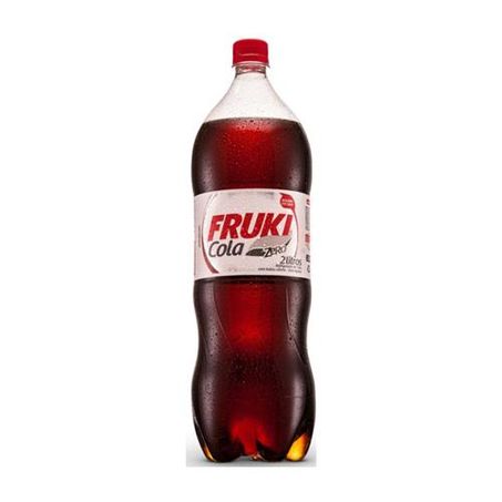 Refrigerante fruki pet cola zero 2l