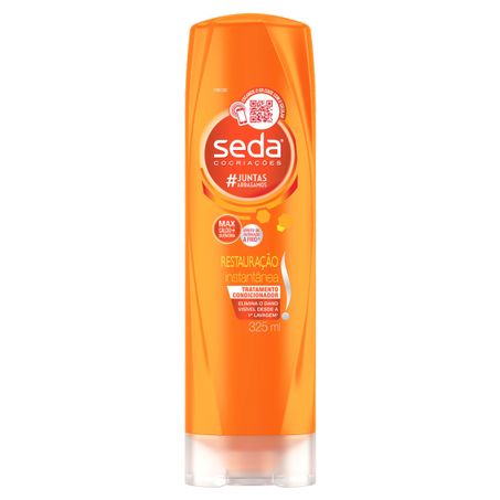 Condicionador seda cocriações restauração instantânea