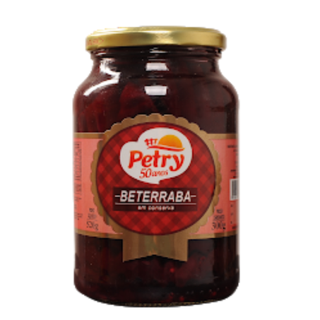 Beterraba petry 300g conserva
