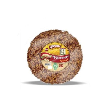 Pe de moleque dacosta disco 280g