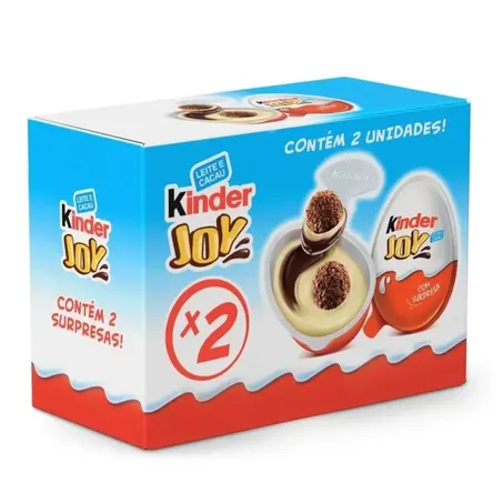Kinder Chocolate Joy Menino T2 40G