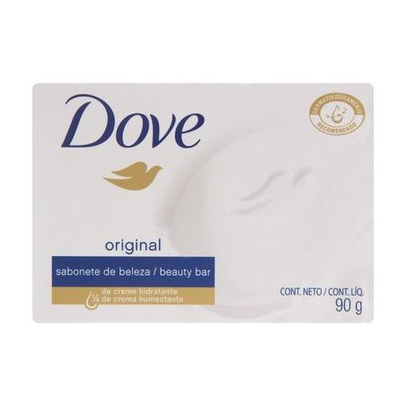 Sabonete Barra Dove Original Caixa 90gr