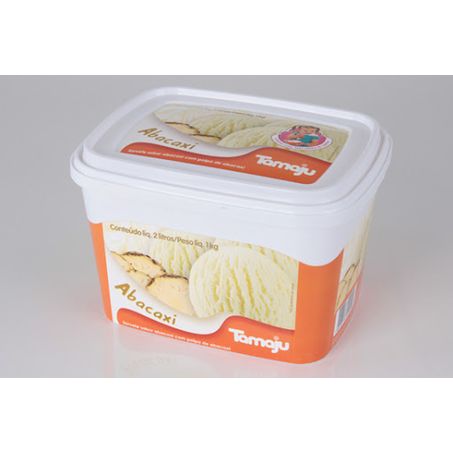 SORVETE TAMAJU ABACAXI 2L