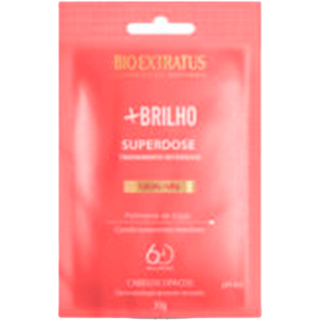 Superdose bioextratus mais brilho tratamento intensivo 30g