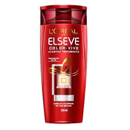 SHAMPOO ELSEVE COLOR VIVE 200 ML