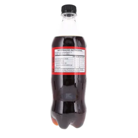 Refrigerante Coca Cola Sem Açúcar Pet 600ml 
  360-13