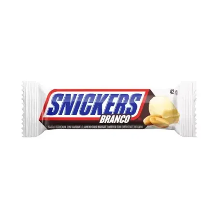 CHOCOLATE SNICKERS BRANCO 42G (109908)