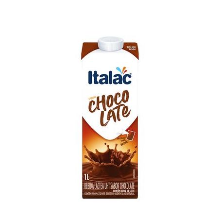 Bebida lactea italac 1l chocolate