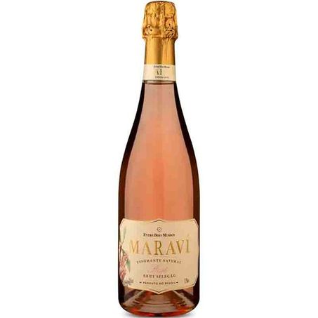 Espumante maravi brut rose 750 ml