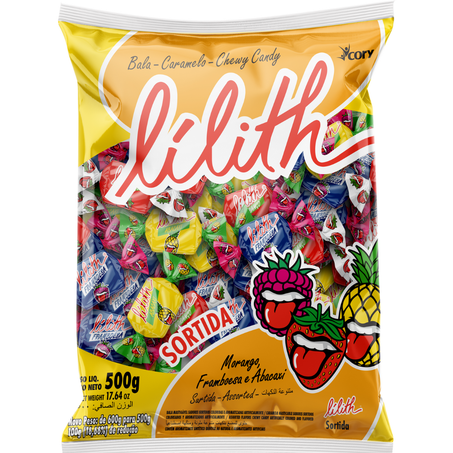 Bala cory 500g lilith sortida