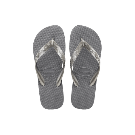 CHINELO HAVAIANAS INFANTIL TOP CINZA AÇO 31/32
