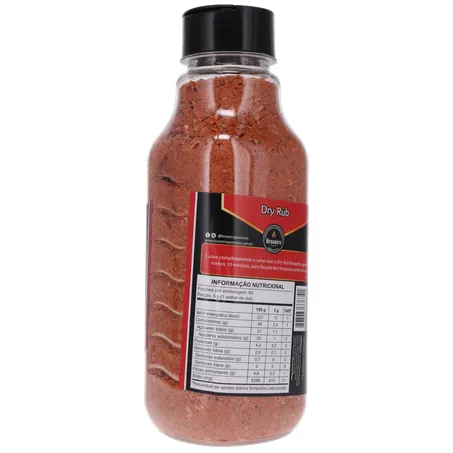 Sal braseiro dry rub 300g 360-14