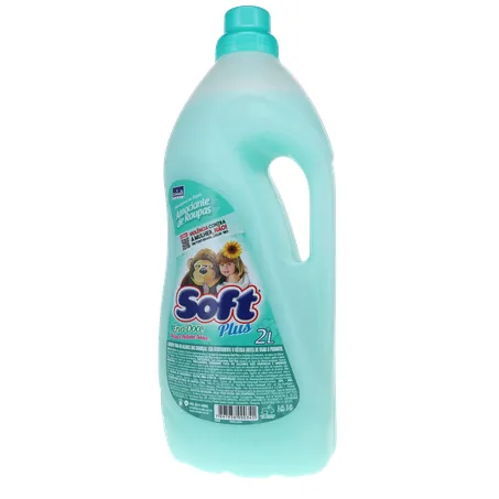 Amaciante de Roupas Soft Plus 2l 360-2
