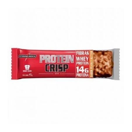Protein crisp bar peanut butter 45g