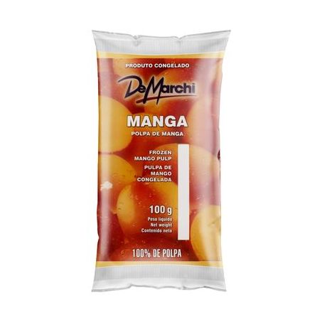 Polpa Congelada Demarchi Manga 100G