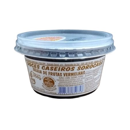 DOCE CASEIRO SOROCABA FRUTAS VERMELHAS