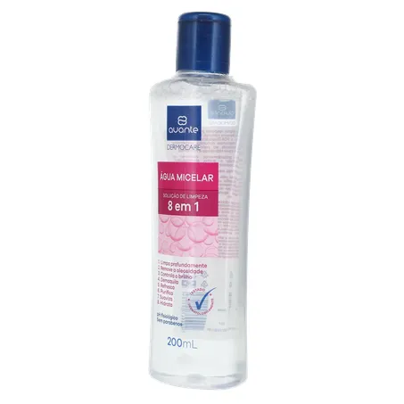 ÁGUA MICELAR AVANTE 8EM1 100ML 360-3