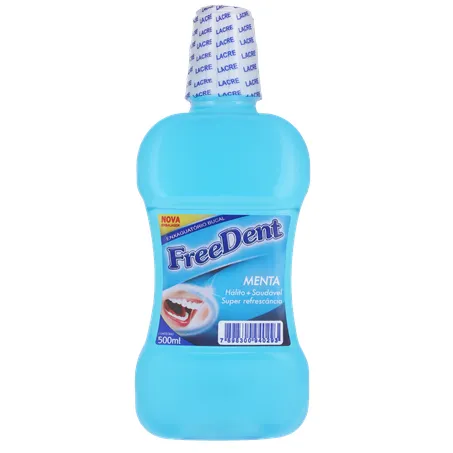 Enxag bucal freedent menta 500ml