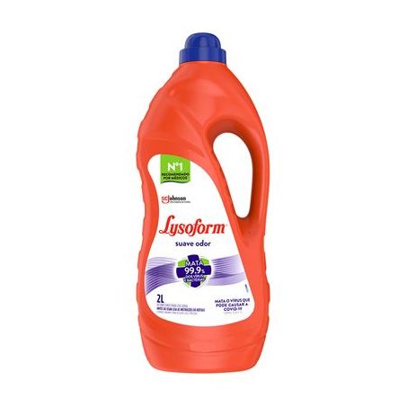 DESINFETANTE LISOFORM SUAVE 2L