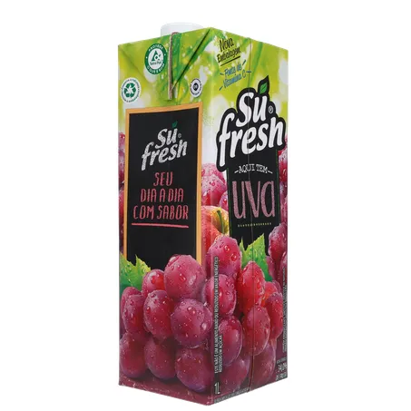 Bebida Néctar Sufresh Uva Caixa 1l 
  360-13