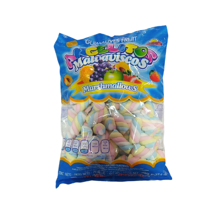 Marshmallows angelitos twister fru 500gr