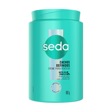 CREME PARA PENTEAR SEDA CACHOS DEFINIDOS POTE 900G