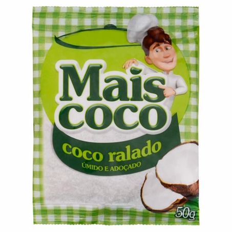 COCO RALADO ÚMIDO ADOÇADO MAIS COCO