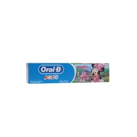 Creme Dental com Flúor Oral-b Chiclete Minnie Kids Caixa 50gr 360-34