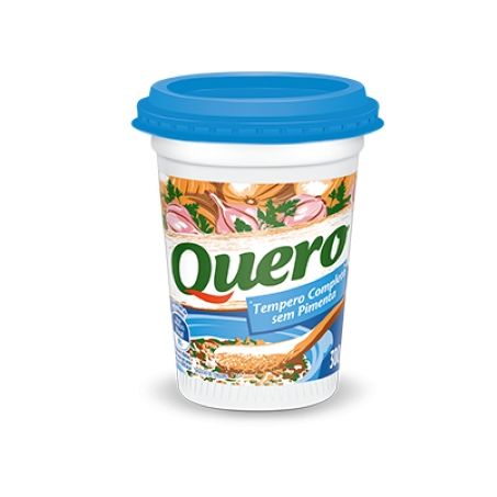 Tempero completo sem pimenta quero 300g