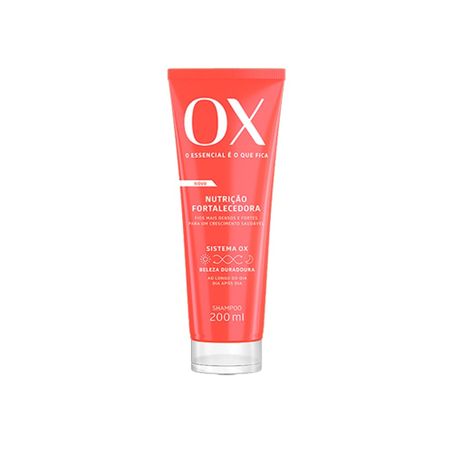 SHAMPOO OX NUTRIÇÃO FORTALECEDORA 200ML