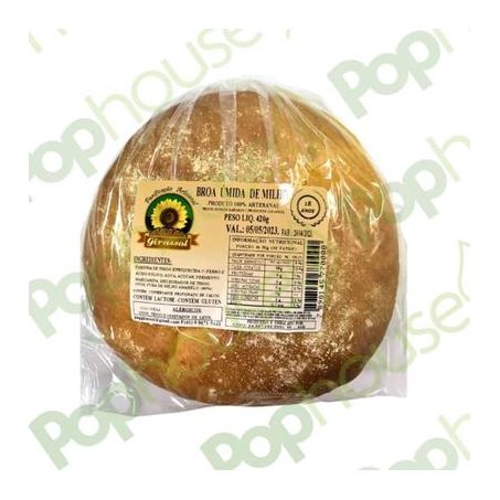 BROA DE MILHO 420G GIRASSOL