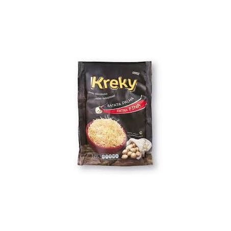Batata palha kreky tradicional extra fina 100g