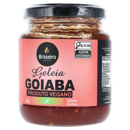 Geleia braseiro goiaba 270g 360-2