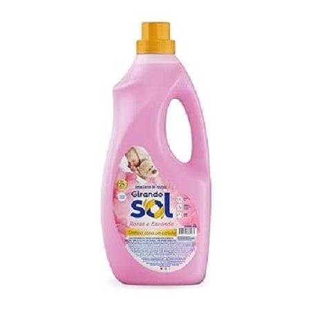 Amaciante girando sol lavanda/rosa 2l*