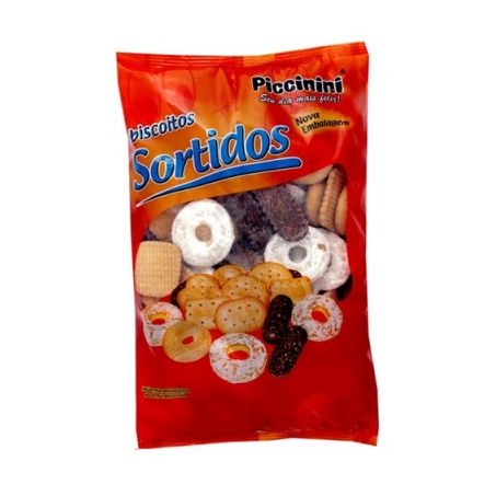 Bolachao de mel picinini c/ glace 700g