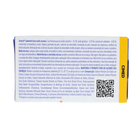 Sabon acnezil pele acneica 70g 360-18