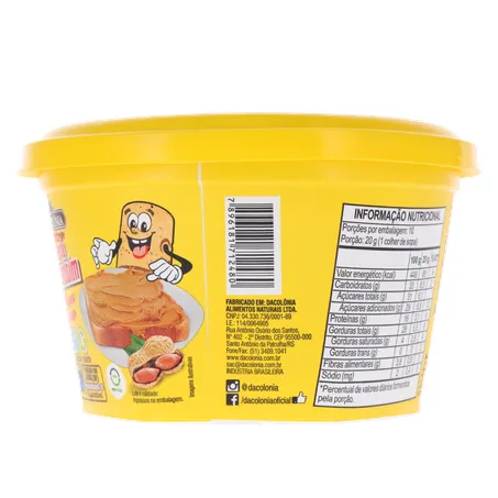 Creme De Amendoim Da Colonia 200g 360-18